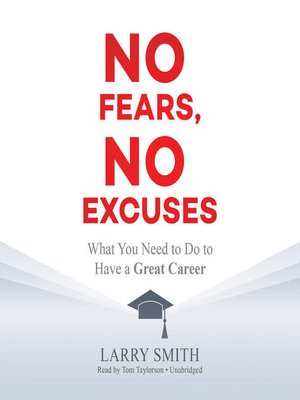 cover image of No Fears, No Excuses